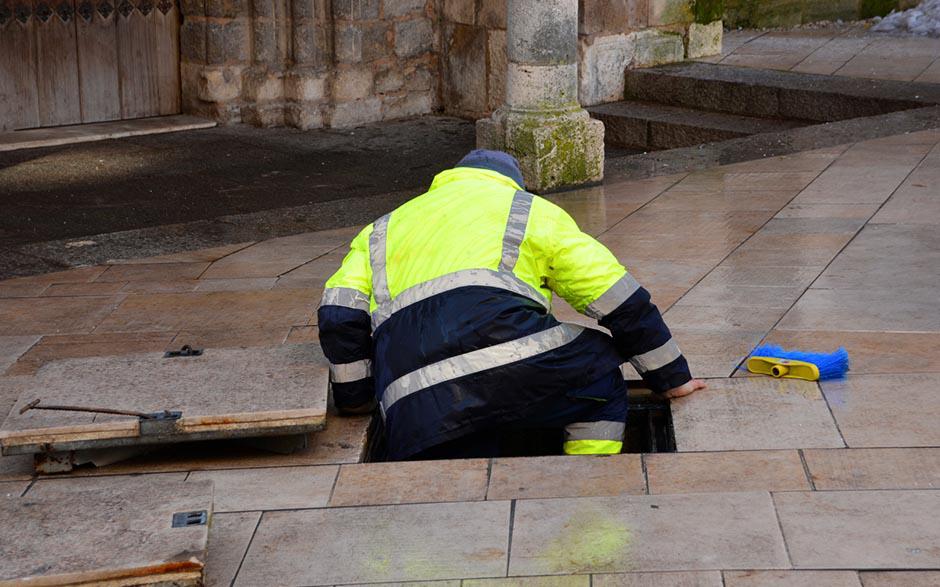 travaux assainissement Leudeville