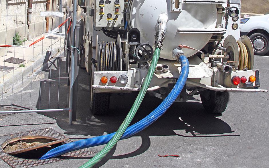 travaux assainissement Leudeville