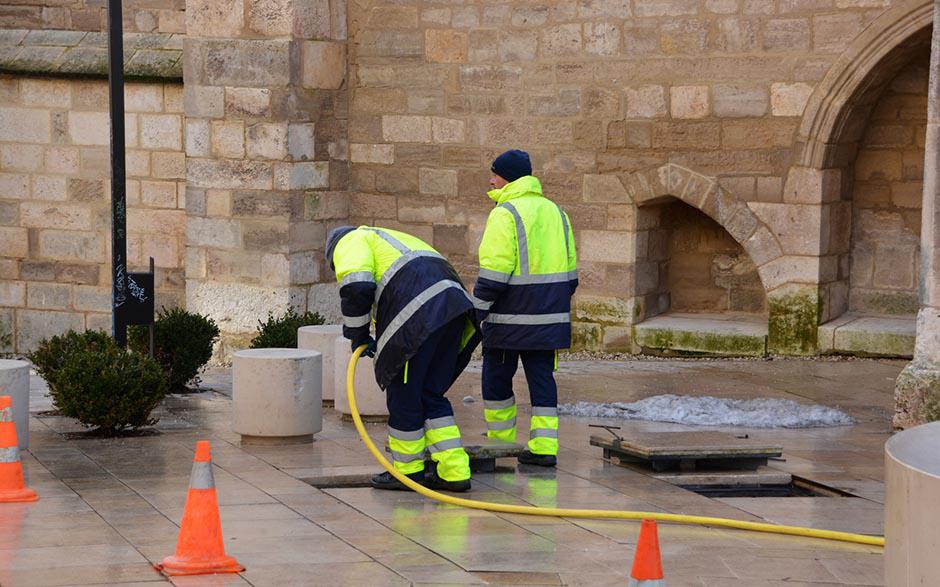 travaux assainissement Leudeville